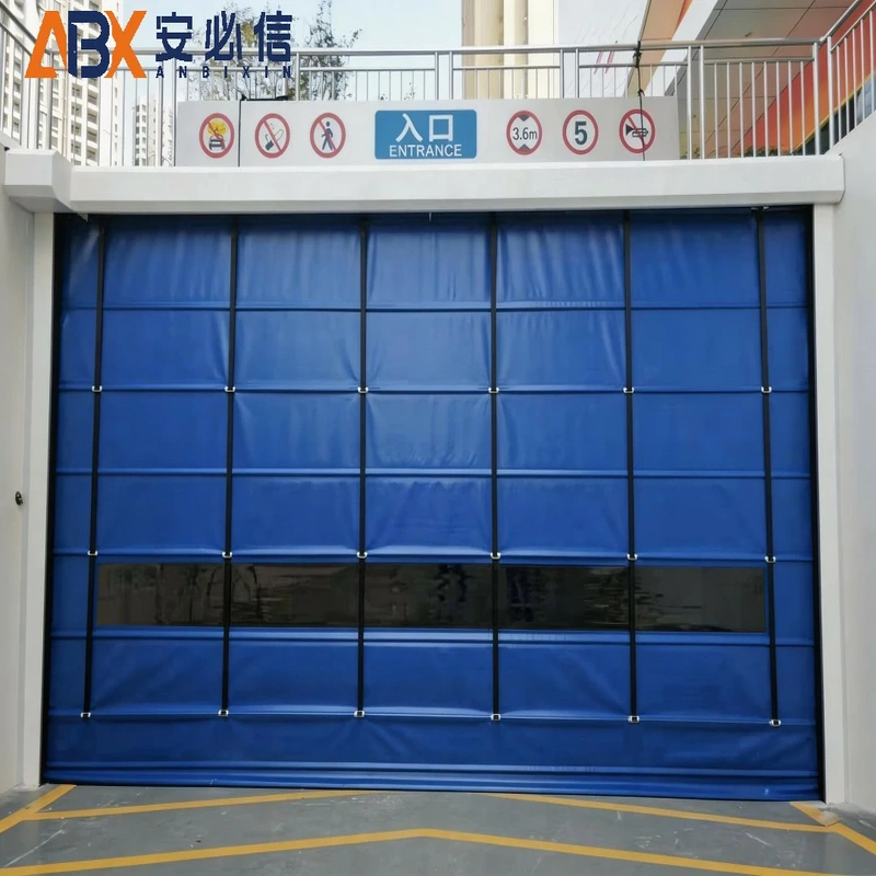 孝感市PVC堆积门