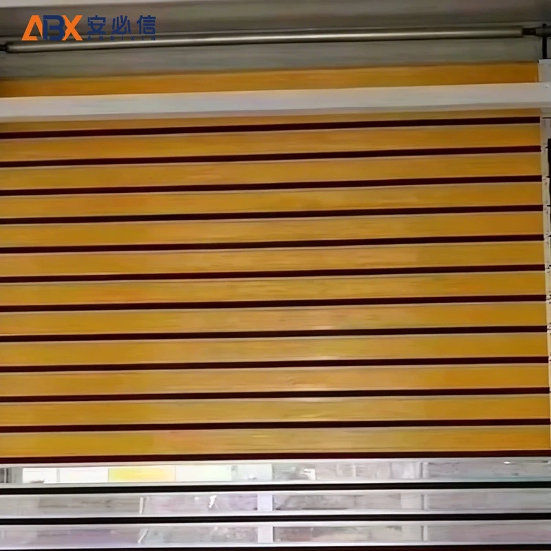 孝感市铝质快速门